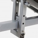 EVERFIT Ρυθμιζόμενος Πάγκος Γυμναστικής Wbk 400 Ev