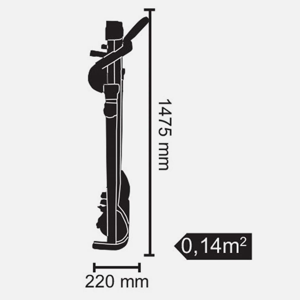 EVERFIT Διάδρομος Slim Line Tfk 155 Everfit