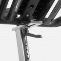 Toorx Ποδήλατο Gym Bike Με Ζώνη Στήθους Srx-100 Ch