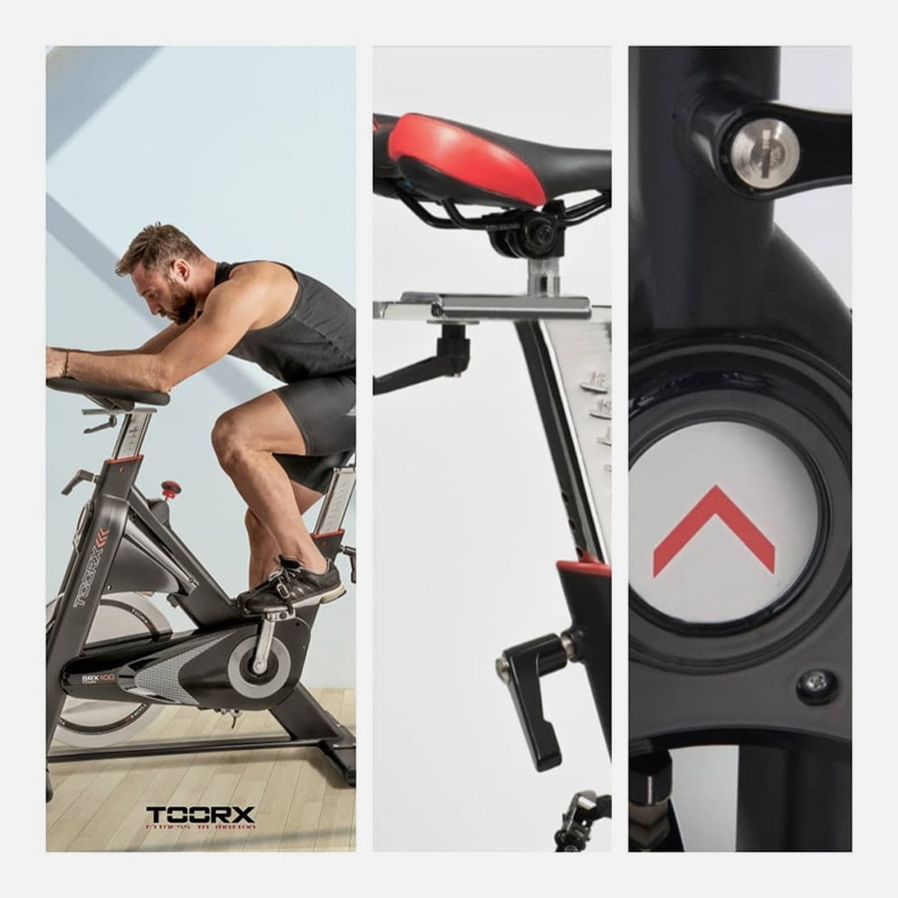 Toorx Ποδήλατο Gym Bike Με Ζώνη Στήθους Srx-100 Ch