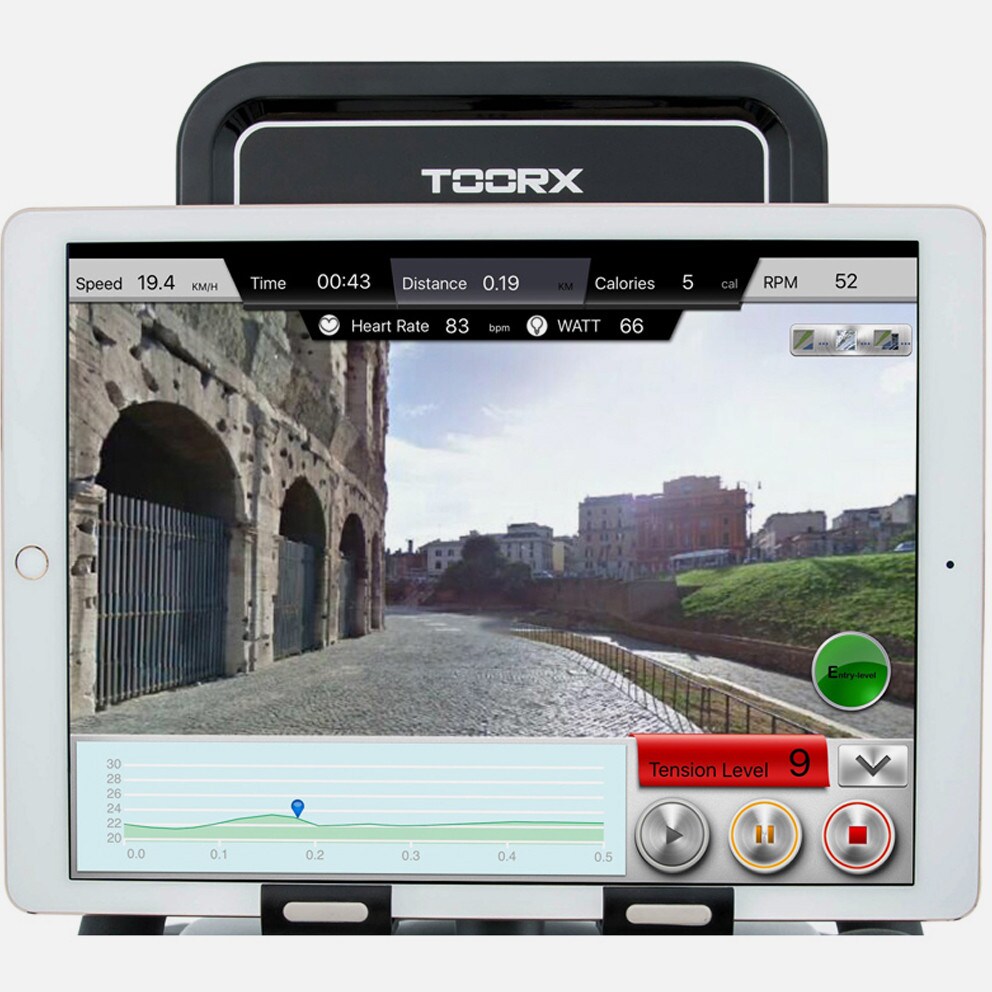 Toorx Ποδήλατο Καθιστό Εργομετρικό Brx R-300 Ergo
