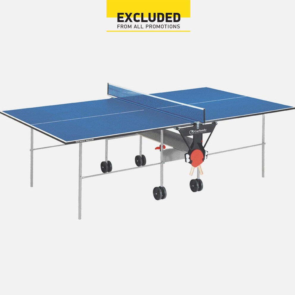 GARLANDO Τραπέζι Ping Pong Training Indoor Εσωτερι