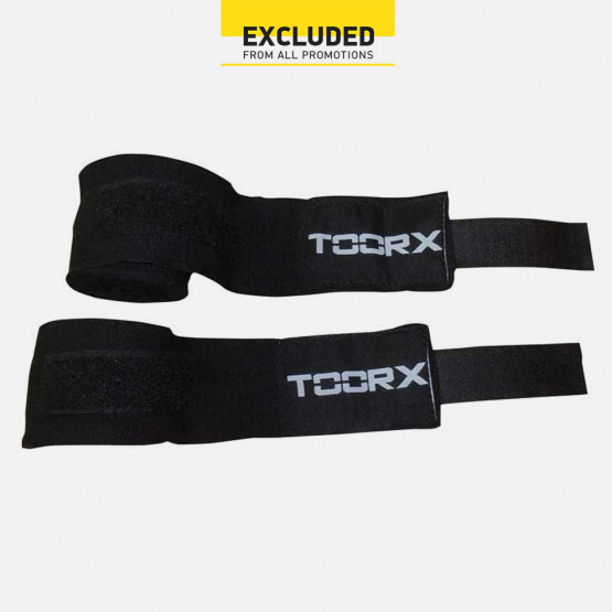 Toorx Μπαντάζ Μαύρος Ελαστικός Επίδεσμος Bot-029 T