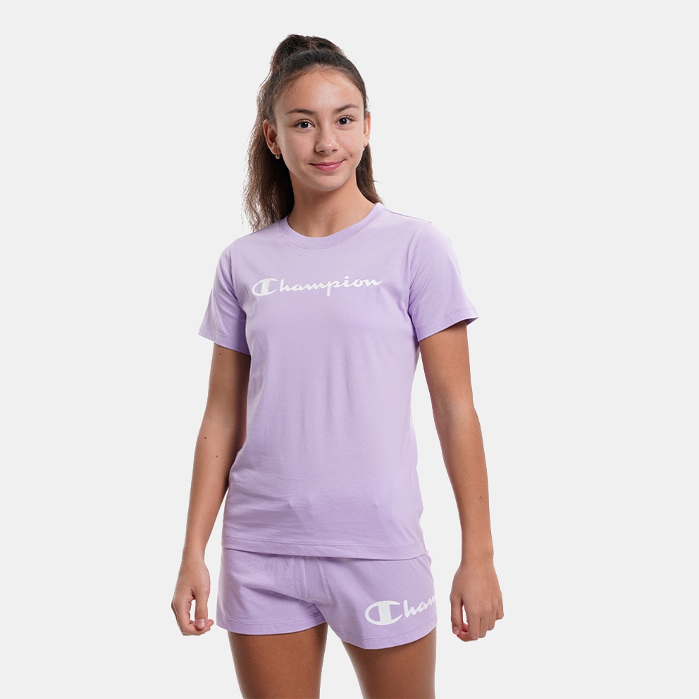 Champion Champion Crewneck Παιδικό T-Shirt (9000142171_37997)