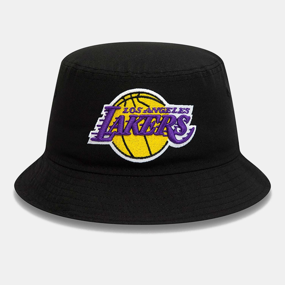 Los Angeles Lakers New Era Women's Sleek 9FORTY Adjustable Hat - Purple