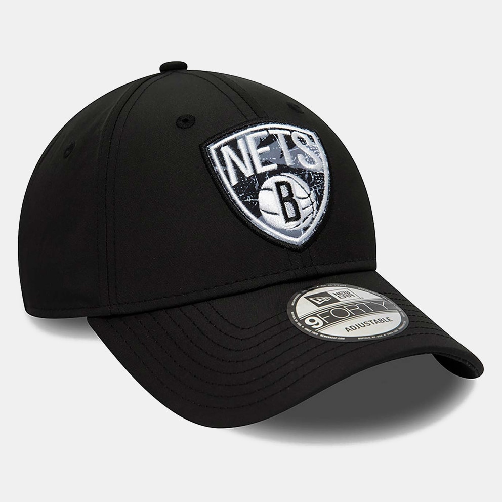 NEW ERA Brooklyn Nets Print Infill 9Forty Men’s Cap