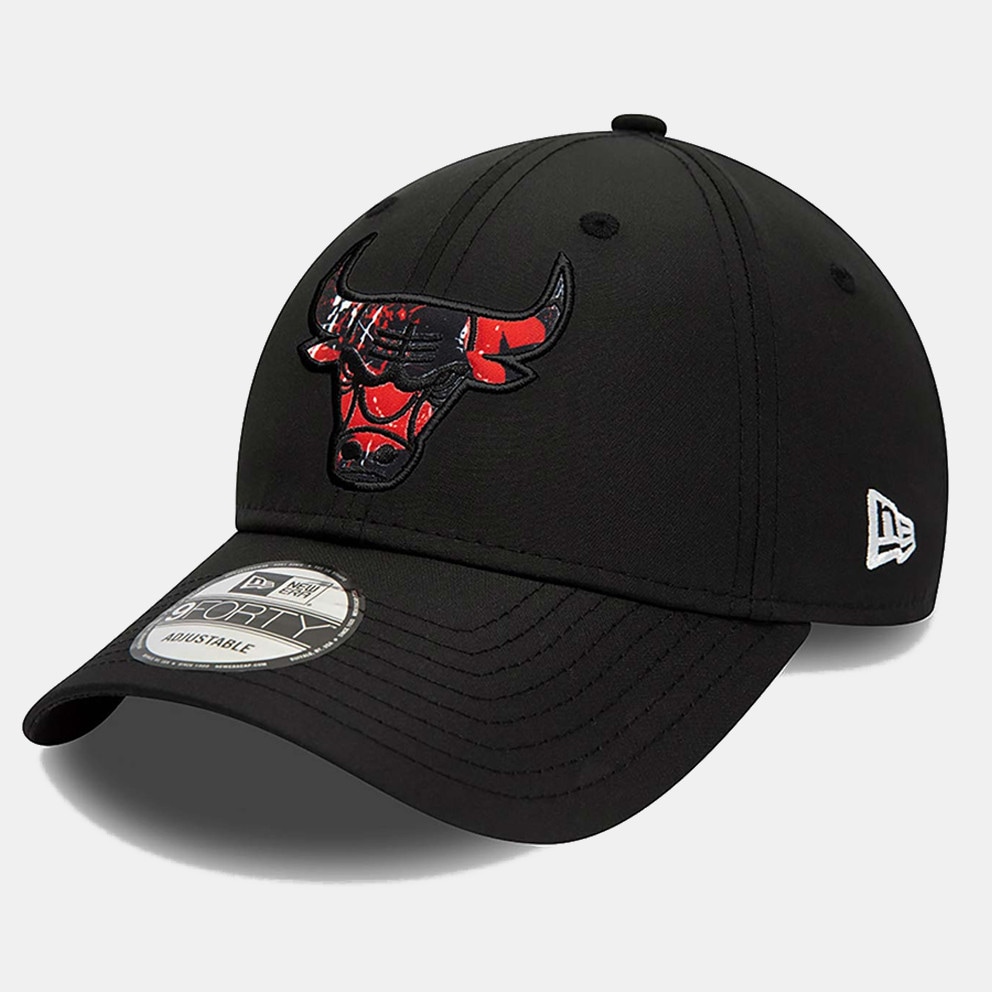 Chicago Bulls New Era Tonal 2 Tone Red/ Cream 59FIFTY Fitted Hat 7