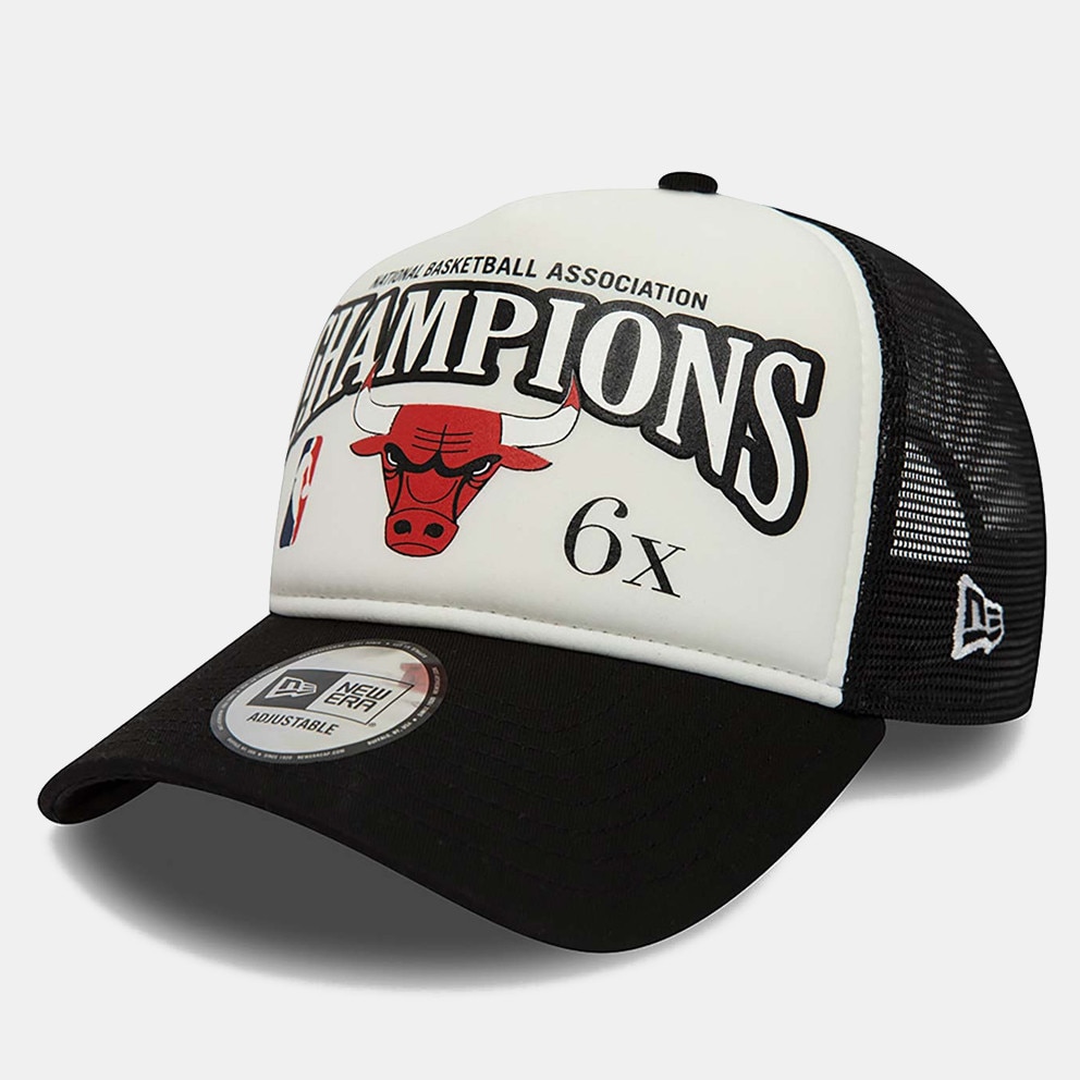 Chicago BULLS NBA Thirteens Crooped Mitchell & Ness Cap