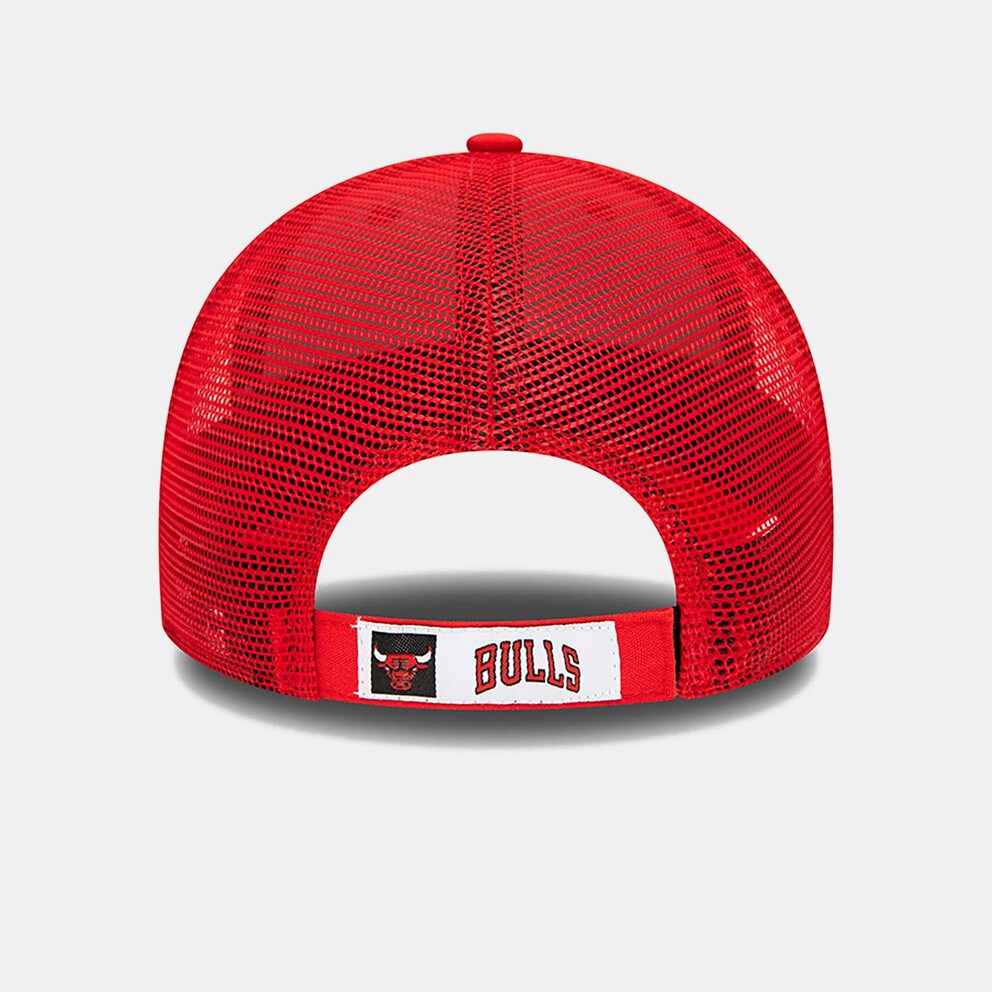 NEW ERA Home Field 9Forty Trucker Chicago Bulls Ανδρικό Trucker Καπέλo