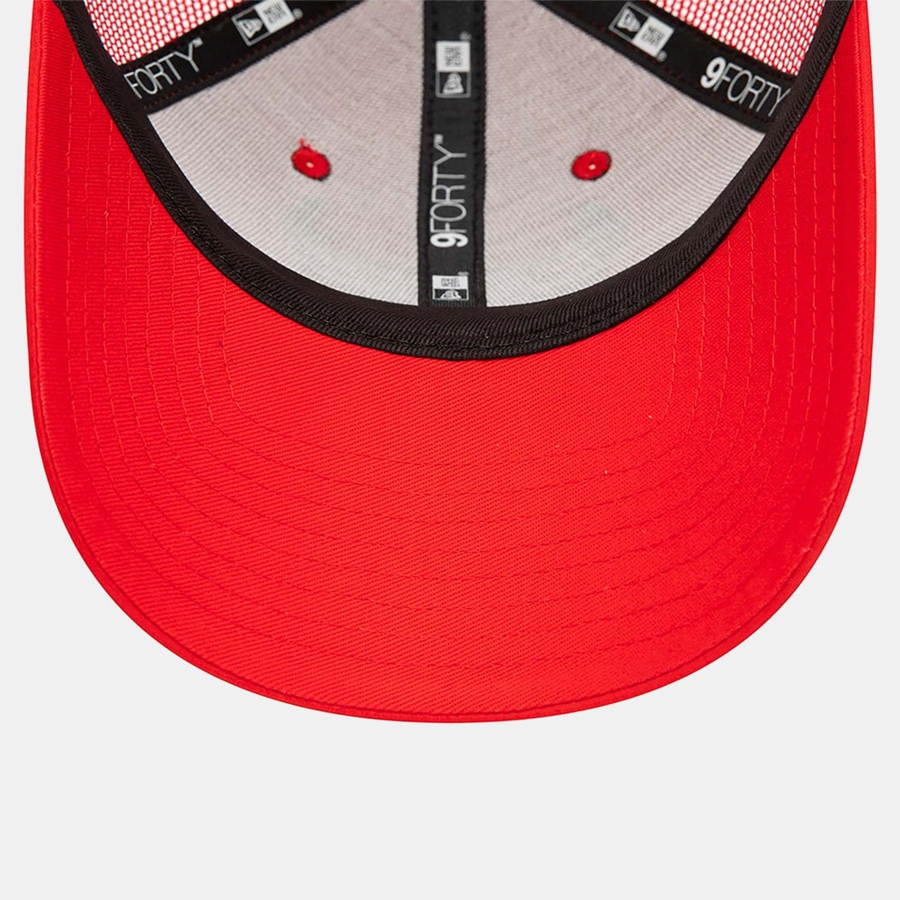 NEW ERA Home Field 9Forty Trucker Chicago Bulls Ανδρικό Trucker Καπέλo