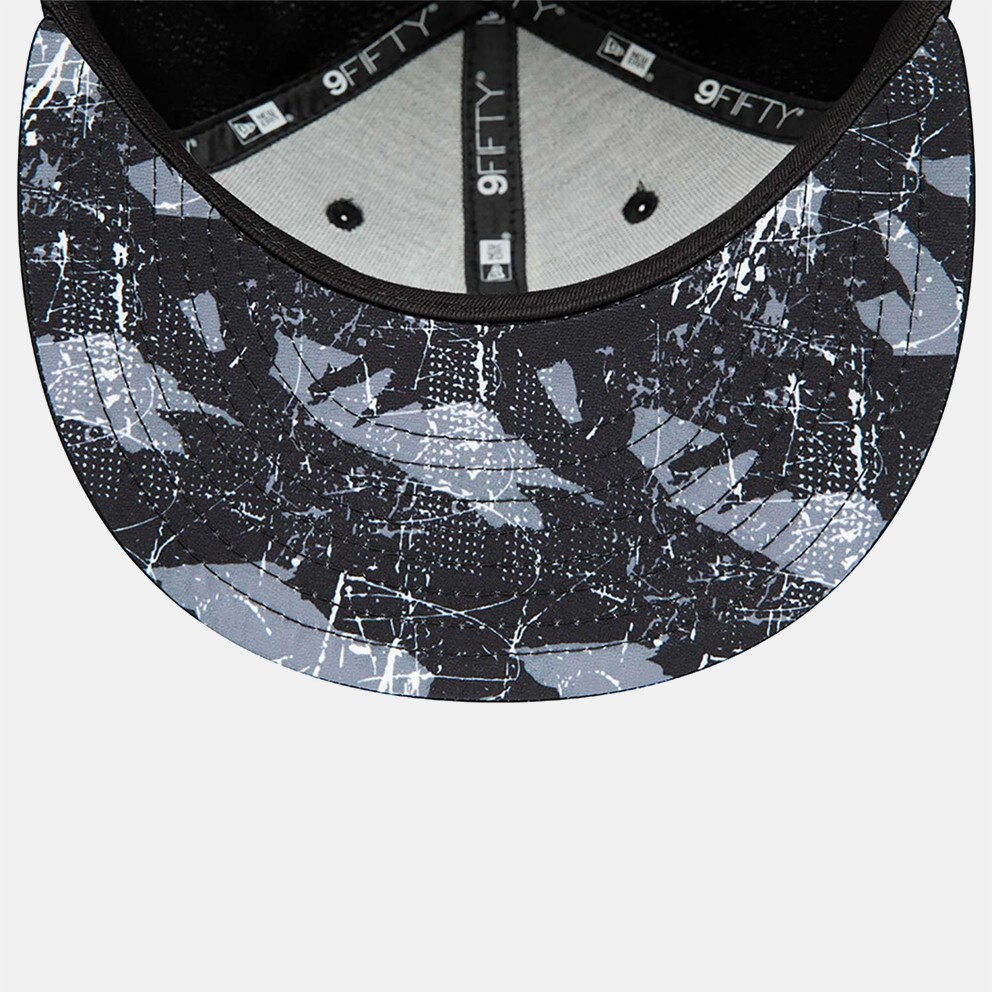 NEW ERA Brooklyn Nets Print Infill 9Fifty Καπέλο