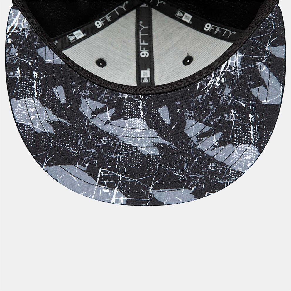 NEW ERA Brooklyn Nets Print Infill 9Fifty Ανδρικό Καπέλο