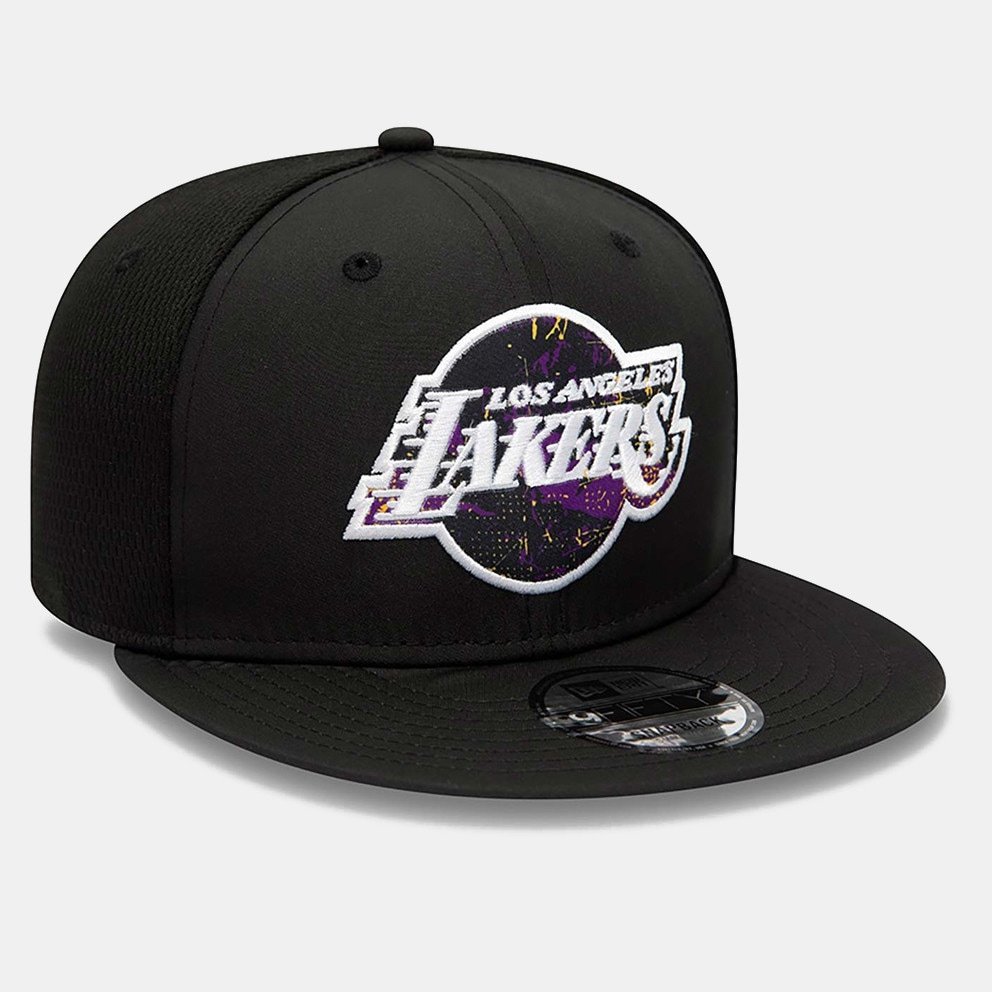 NEW ERA Los Angeles Lakers Print Infill 9Fifty Καπέλο