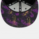 NEW ERA Los Angeles Lakers Print Infill 9Fifty Καπέλο