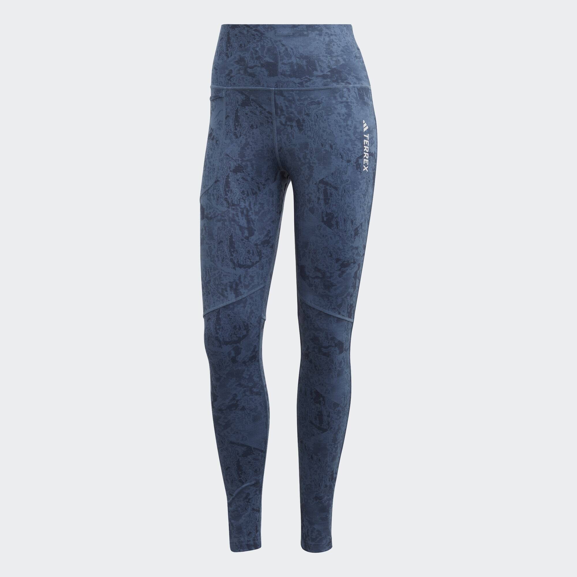 adidas Terrex Terrex Multi Allover Print Leggings (9000148329_65902)