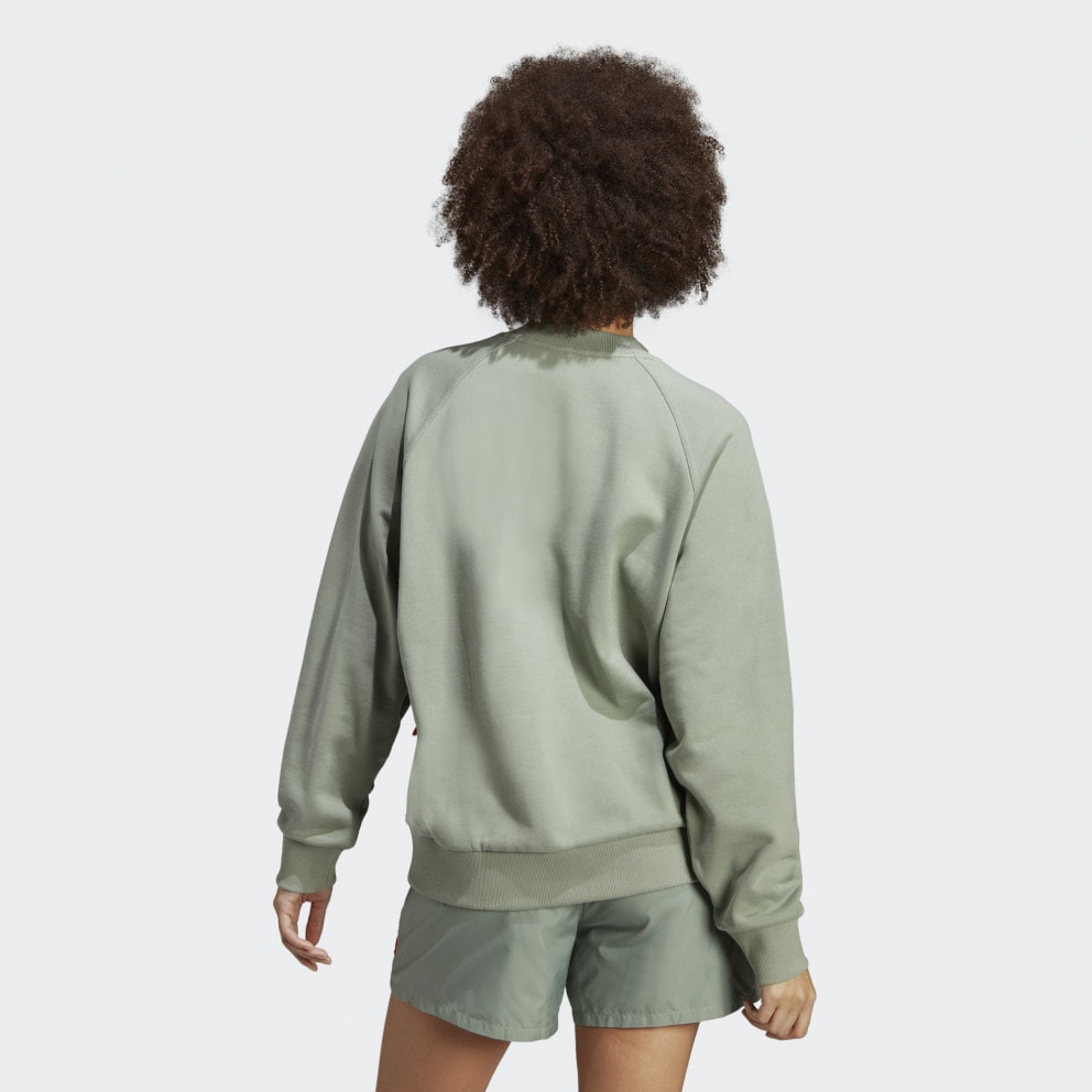 adidas City Escape Loose Crew Sweatshirt