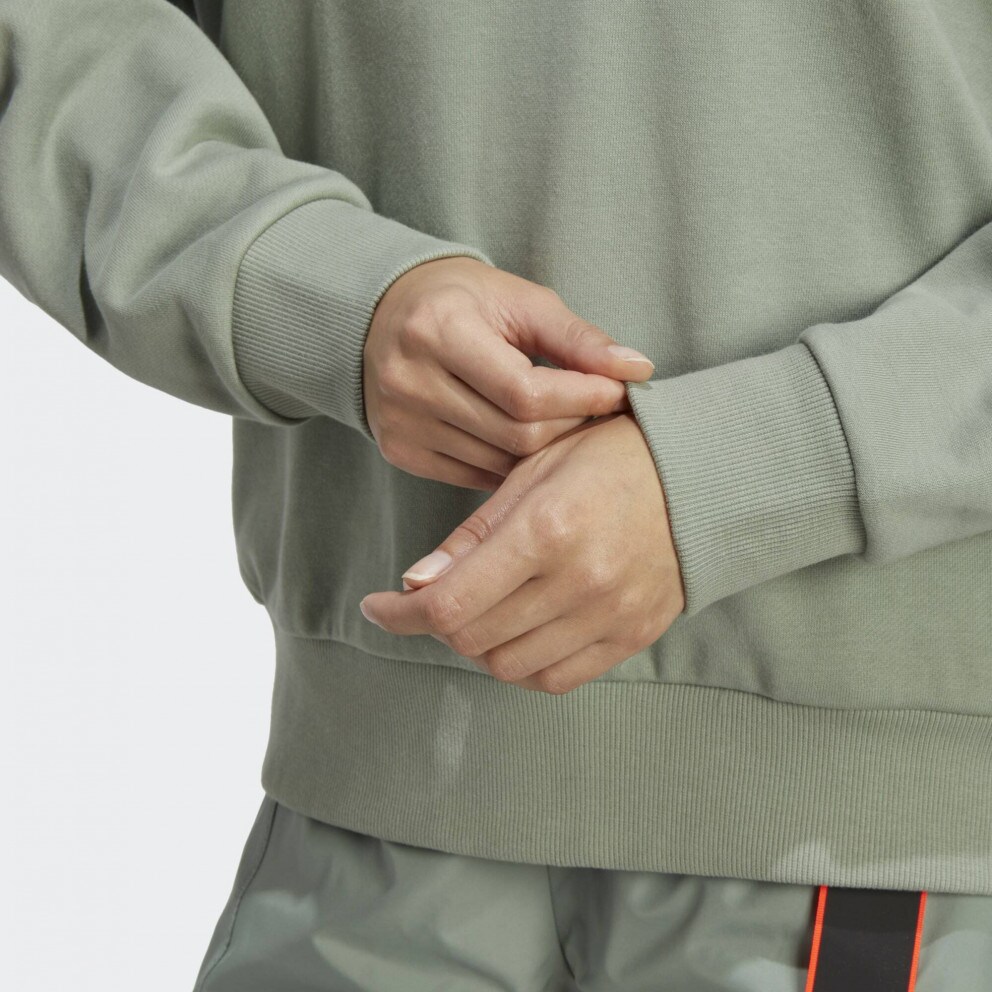 adidas City Escape Loose Crew Sweatshirt