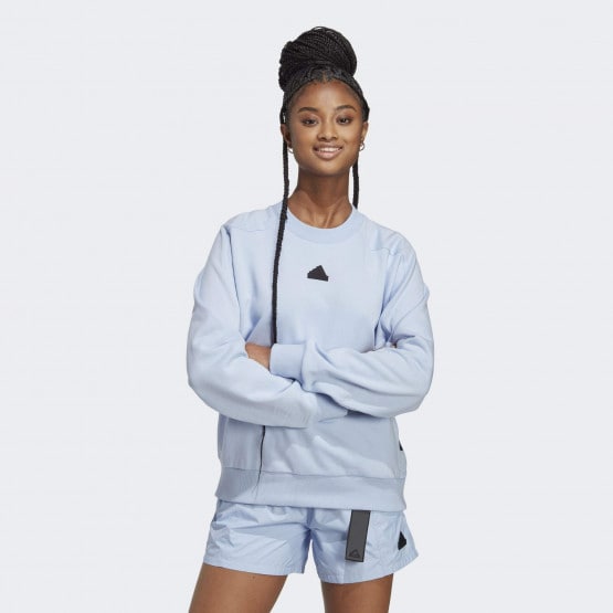 adidas City Escape Loose Crew Sweatshirt