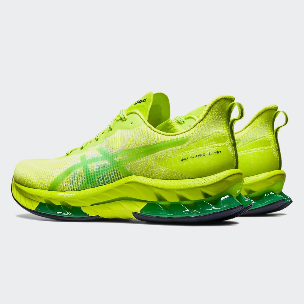 Asics femme on sale fluo