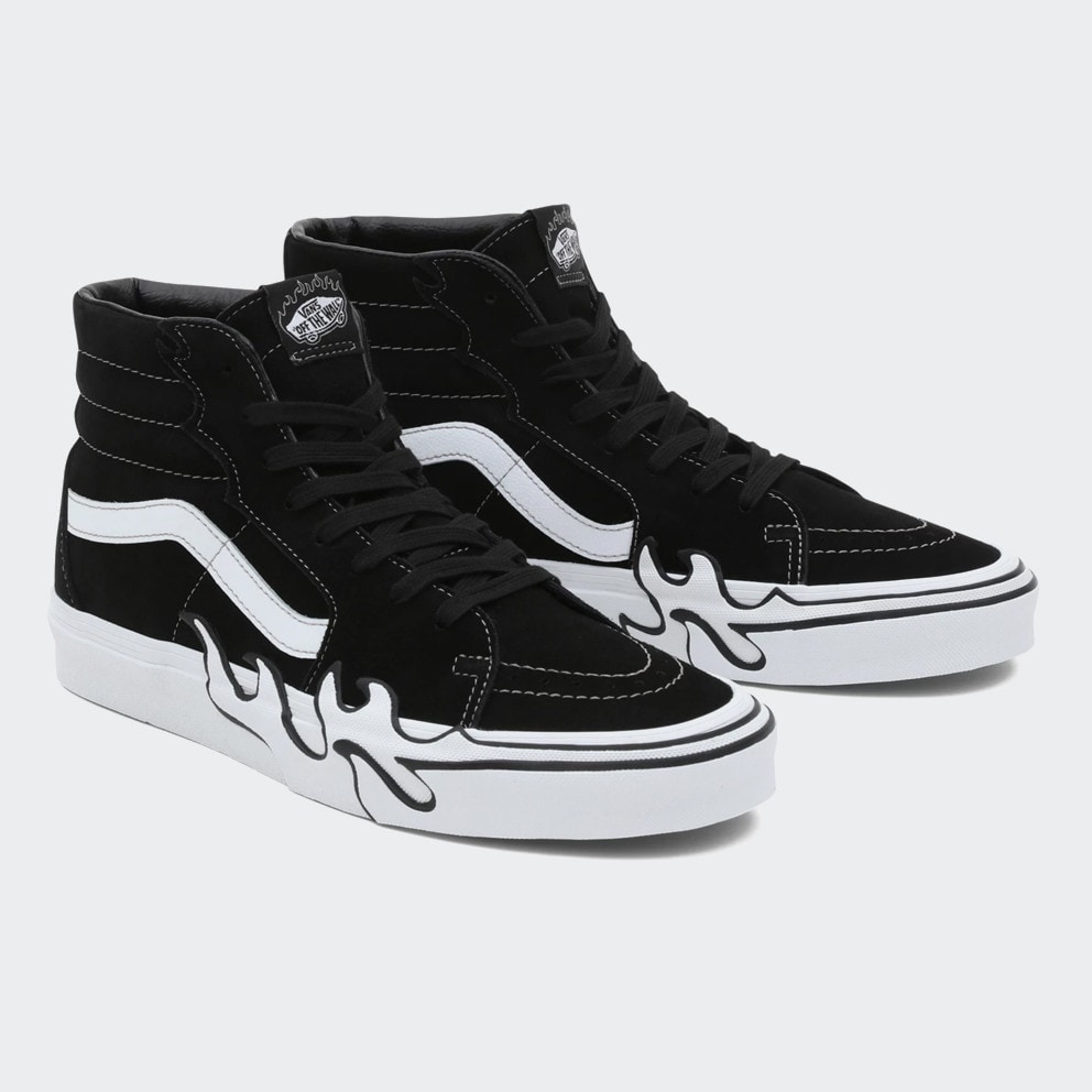 Vans Ua Sk8-Hi Flame Unisex Boots