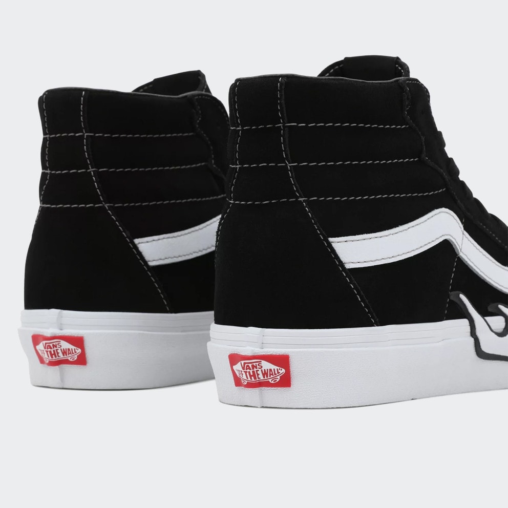 Vans Ua Sk8-Hi Flame Unisex Μποτάκια