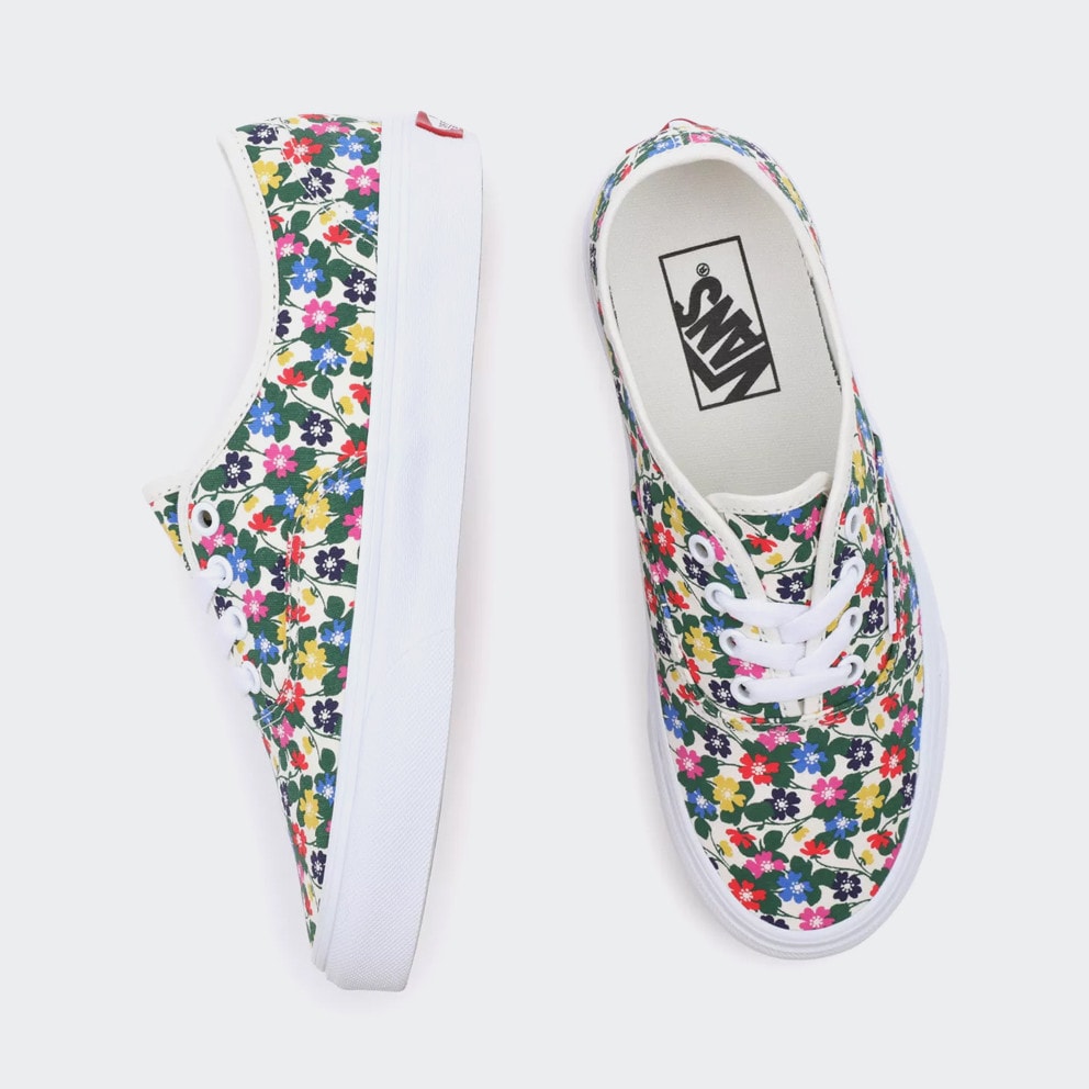 Vans Authentic Floral  Unisex Shoes