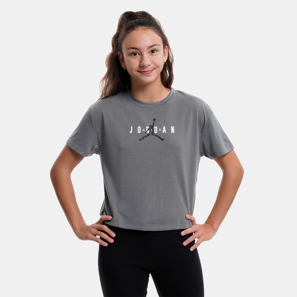 Jordan Kids T M19 Jordan 1 Low Grey Atmosphere Shirt Grey