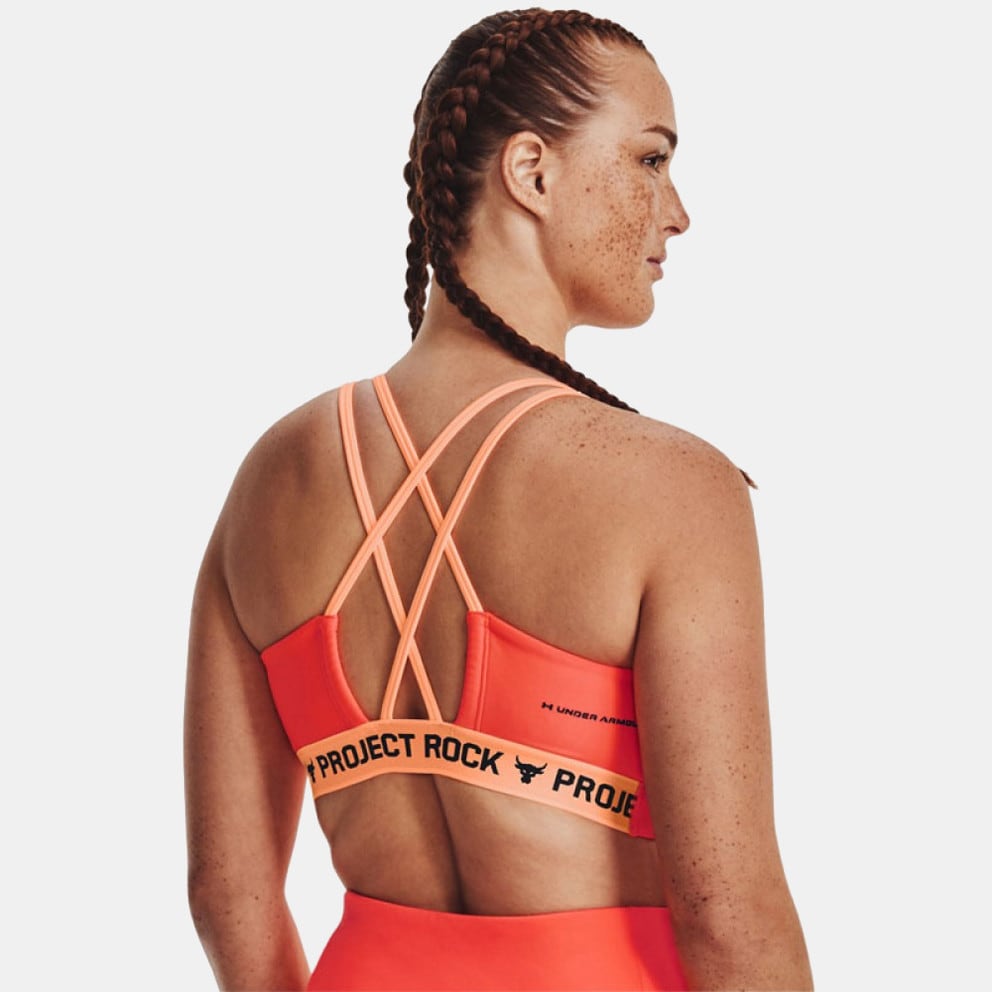 Under Armour Project Rock Crossback Women's Bra