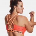 Under Armour Project Rock Crossback Γυναικείο Αθλητικό Μπουστάκι