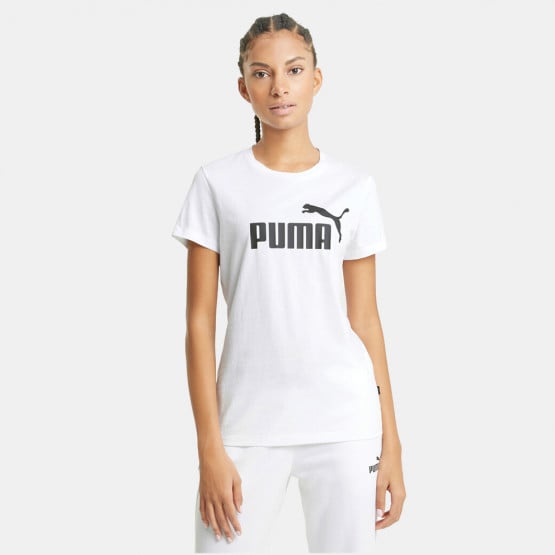 Puma Ess Logo Γυναικείο T-shirt