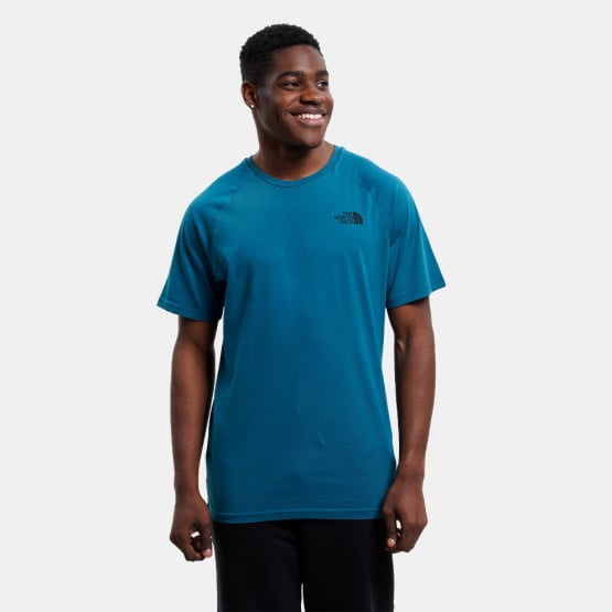 The North Face M S/S North Face Tee Bluecoral/