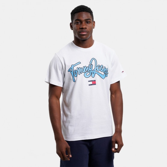 Tommy Jeans Classic College Ανδρικό T-Shirt