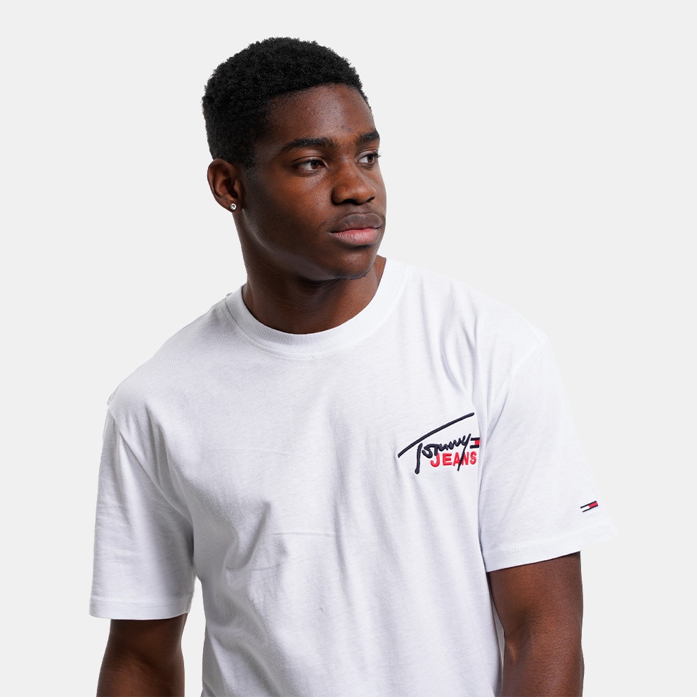 Tommy Jeans Graphic Signature Ανδρικό T-Shirt