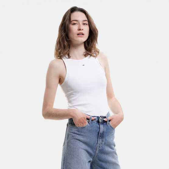 Tommy Jeans Tjw Essential Rib Tank