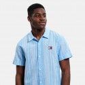 Tommy Jeans Linen Mini Stripe Men's Shirt