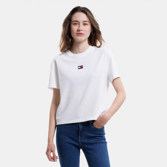 Tommy Jeans Badge Γυναικείο T-Shirt