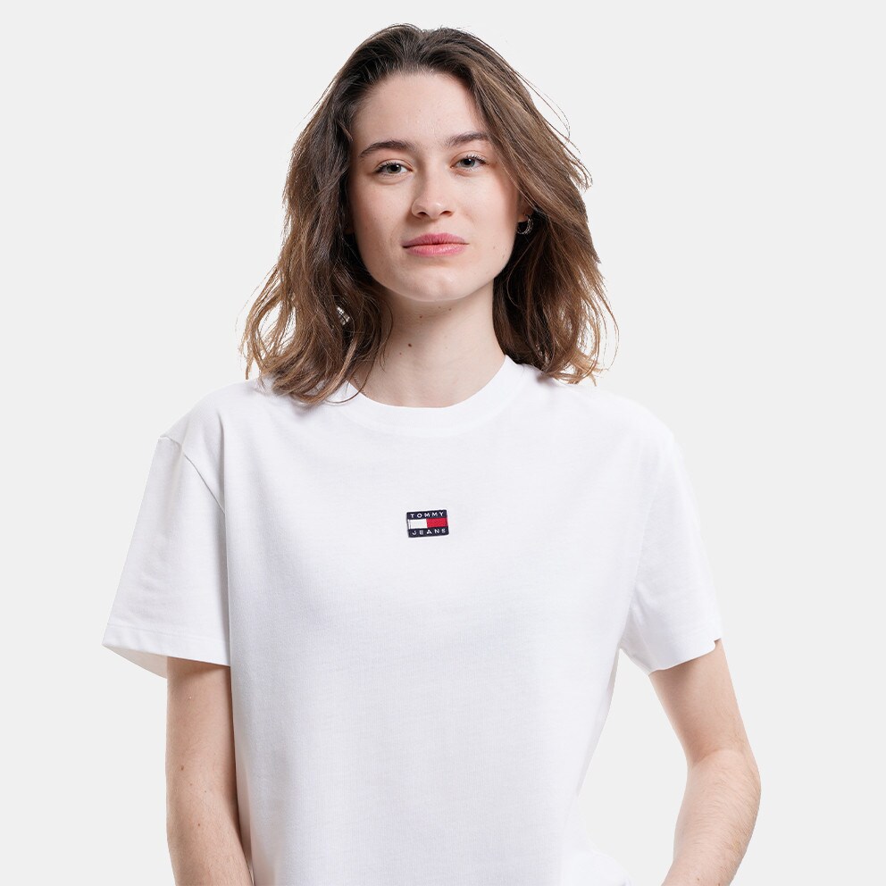 Tommy Jeans Badge Γυναικείο T-Shirt