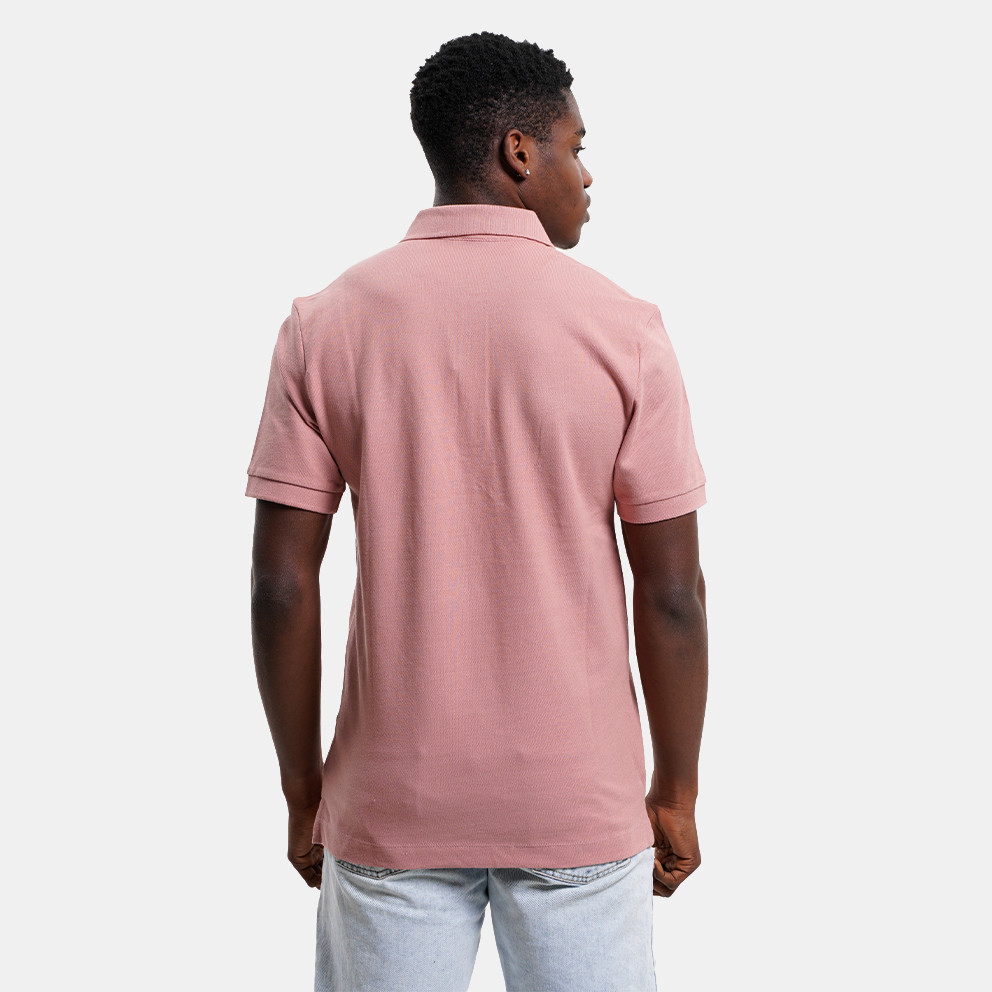 O'Neill Triple Stack Ανδρικό Affluent Polo T - shirt Ροζ N02400 