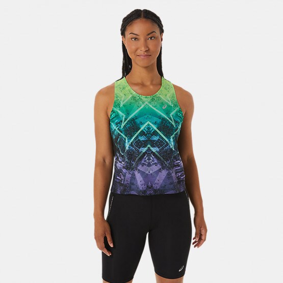 Asics Marathon Tank Γυναικεία Αμάνικη Μπλούζα