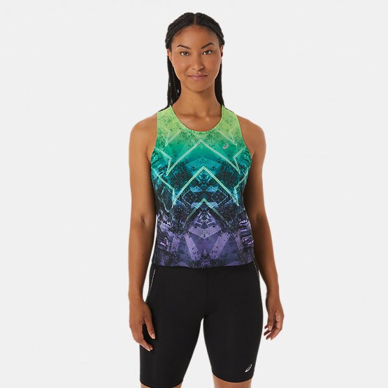 ASICS Marathon Tank Γυναικεία Αμάνικη Μπλούζα