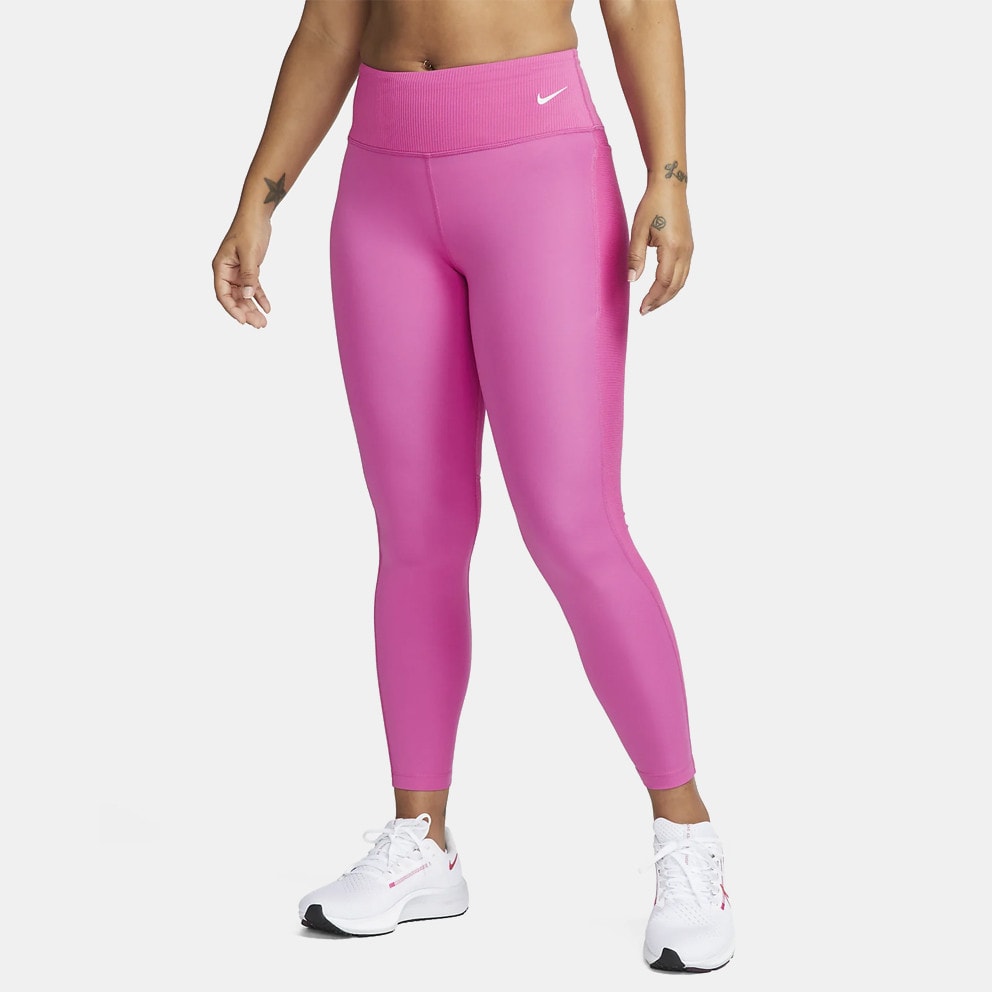  Nike Fast Mid-Rise 7/8 Γυναικείο Κολάν Για Τρέξιμο (9000130318_39025) 2025