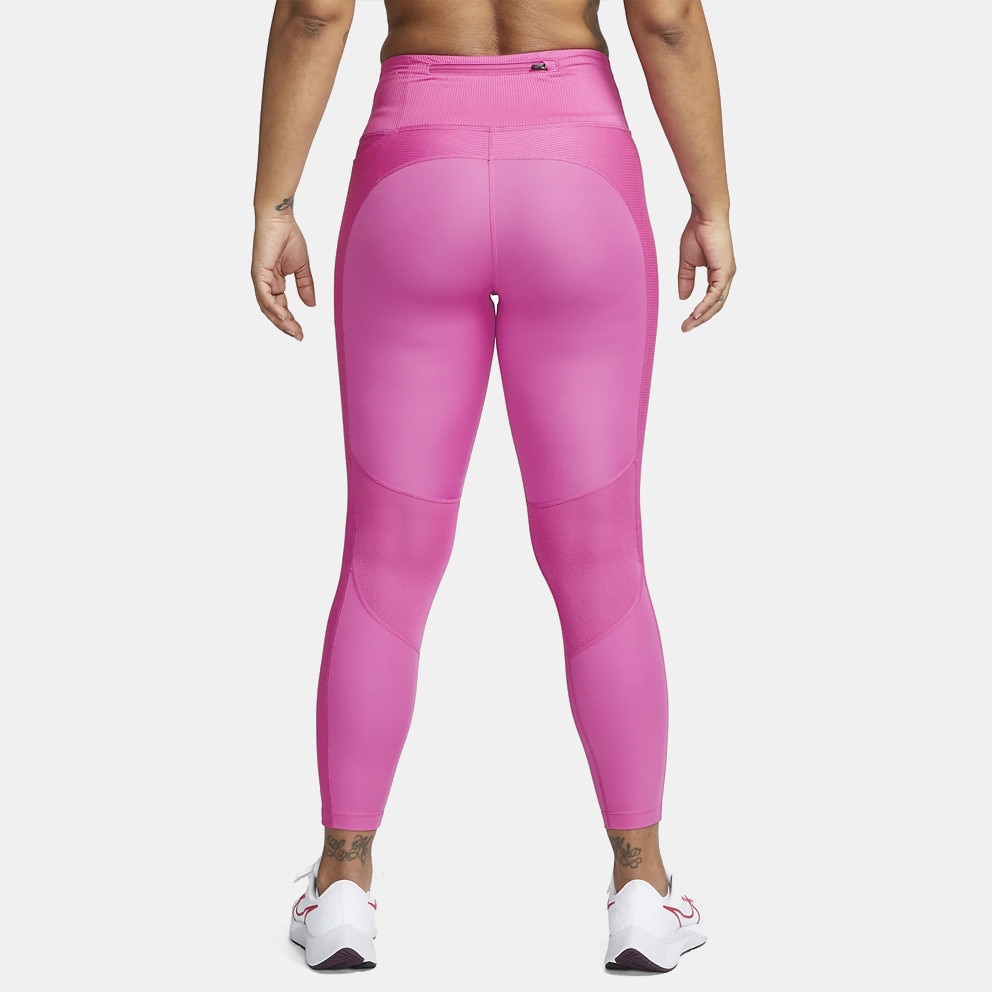 Nike Fast Women's Mid-Rise 7/8 Running Leggings with Pockets