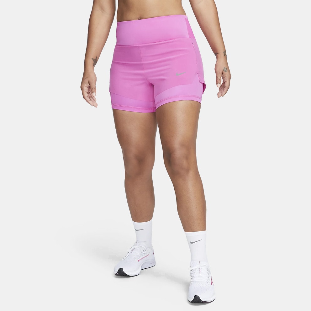 Nike Swift Dri-Fit 3 In 2N1 Γυναικείο Σορτς