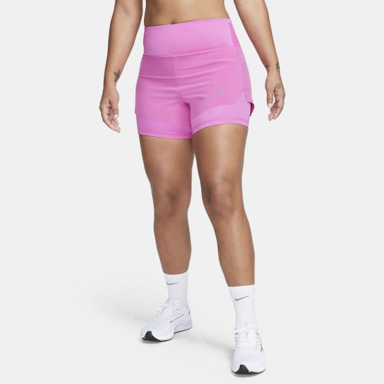 Nike Swift Dri-Fit 3 In 2N1 Women's Shorts