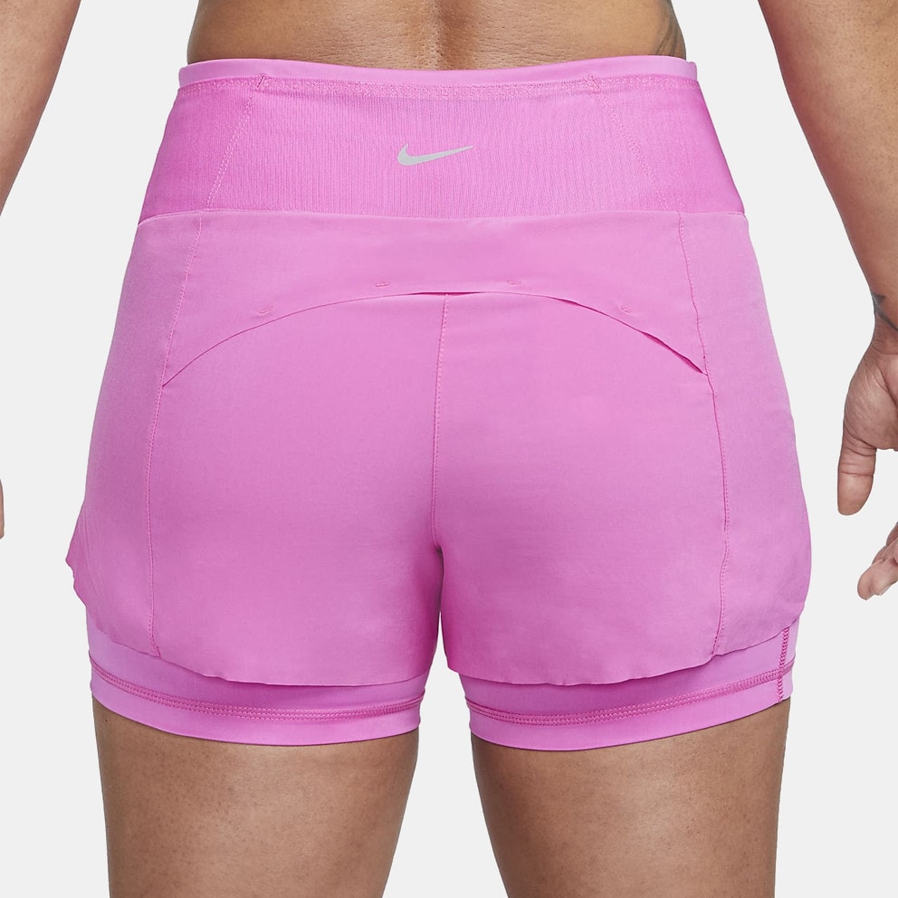 Nike Swift Dri-Fit 3 In 2N1 Γυναικείο Σορτς