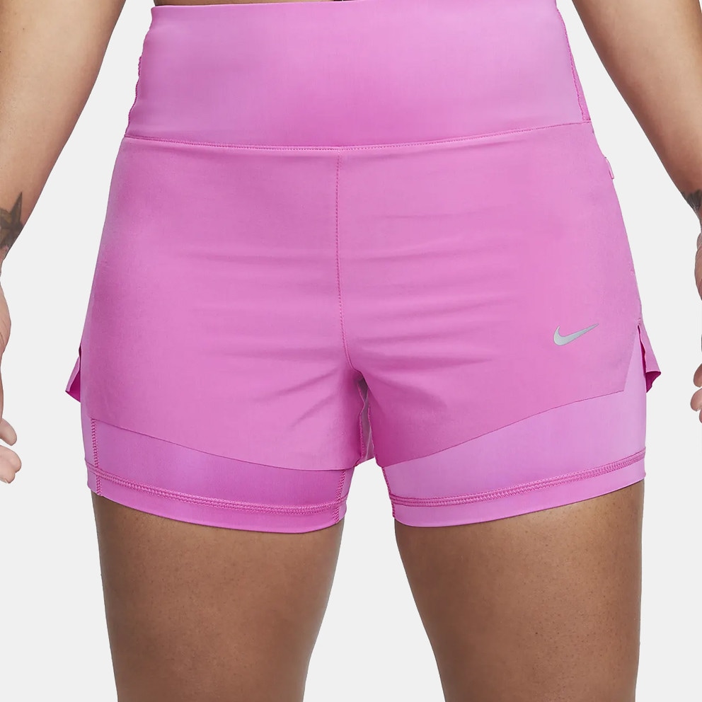 Nike Swift Dri-Fit 3 In 2N1 Γυναικείο Σορτς