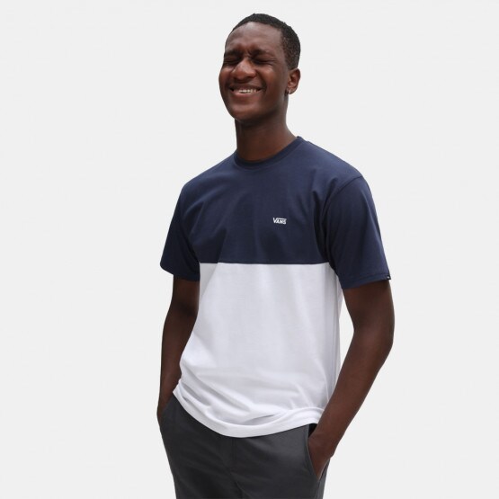 vans colorblock tee