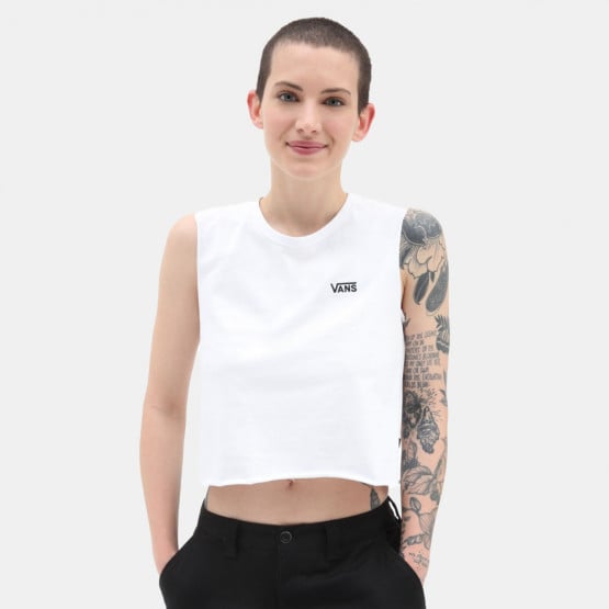 Vans Junior V Muscle Crop Women's Cropped T-shirt