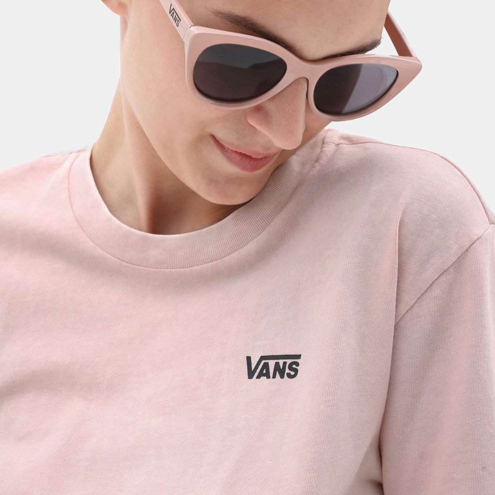 Vans Junior V Wash Knot Γυναικείο T-shirt