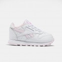 Reebok Classics Classic Leather Βρεφικά Παπούτσια